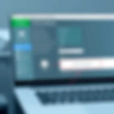 User interface highlighting time entry features and options