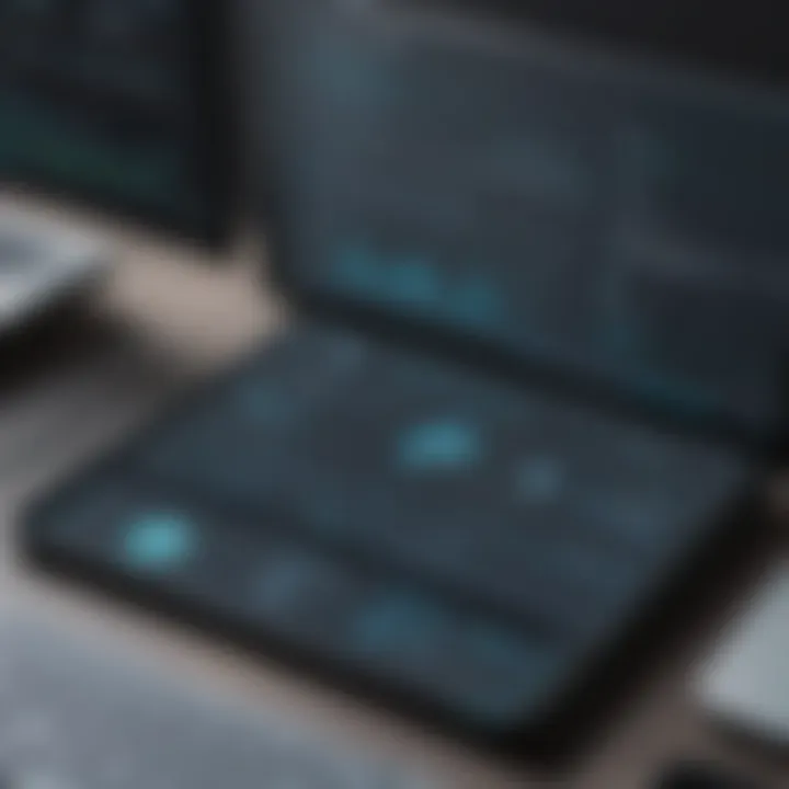 Data management interface in Qvidian and Salesforce