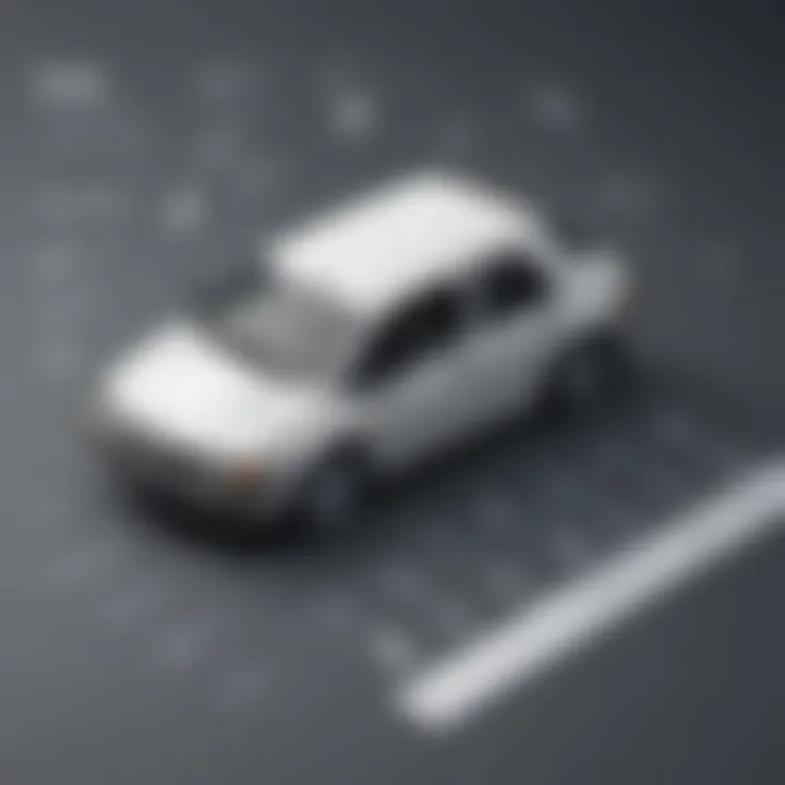 Infographic showcasing key features of Rally Software