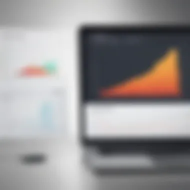 Performance Tracking Metrics in Rally Software Chart displaying performance tracking metrics