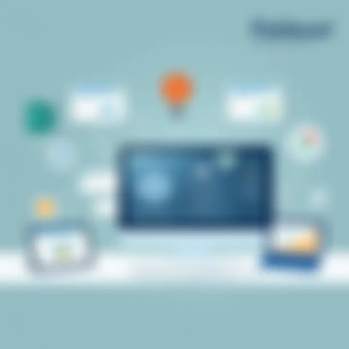 Real-World Applications of Fishbowl Software Infographic depicting real-world applications of Fishbowl software