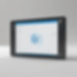 Visual representation of the Sales Navigator URL Converter interface