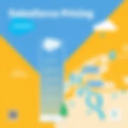 Illustration of Salesforce Maps pricing structure