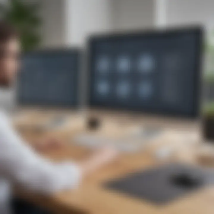 SCORM content development interface