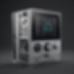 User interface of Screenshot Machine showcasing webpage capture feature