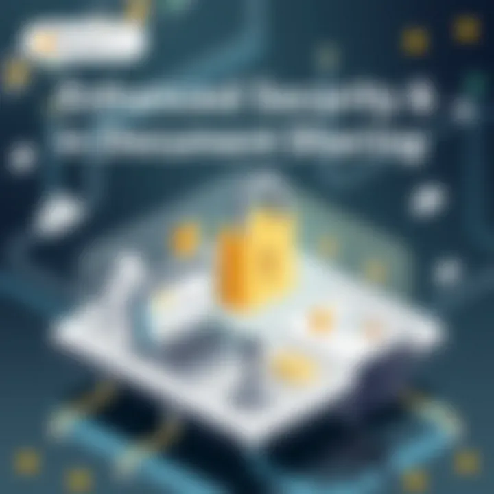 Secure document sharing environment