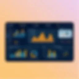 User interface of Service Fusion software showcasing dashboard