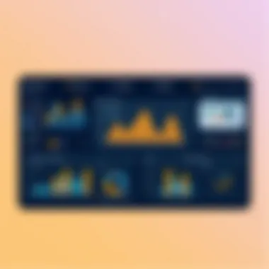 User interface of Service Fusion software showcasing dashboard