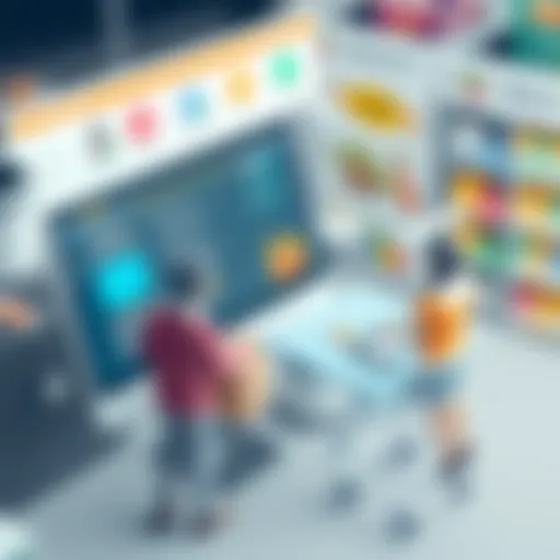 Engaging shopper marketing tactics in action