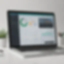 User-friendly dashboard of SimplyBook.me showcasing appointment scheduling.