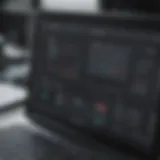 Showcasing Simvoly dashboard interface