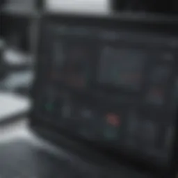 Showcasing Simvoly dashboard interface
