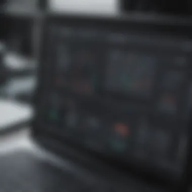 Showcasing Simvoly dashboard interface