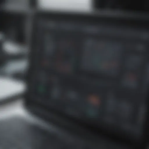 Showcasing Simvoly dashboard interface