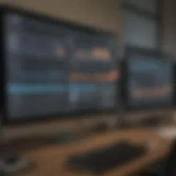Overview of SolarWinds Helpdesk interface showcasing its user-friendly dashboard