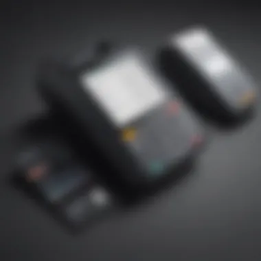 Payment Processing Options in Square POS Infographic illustrating payment processing options in Square POS