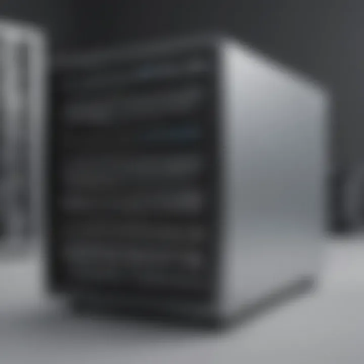 Comparison chart of StarWind VSAN with other storage solutions