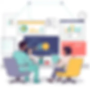 Strategic planning session using Zoho One Projects features