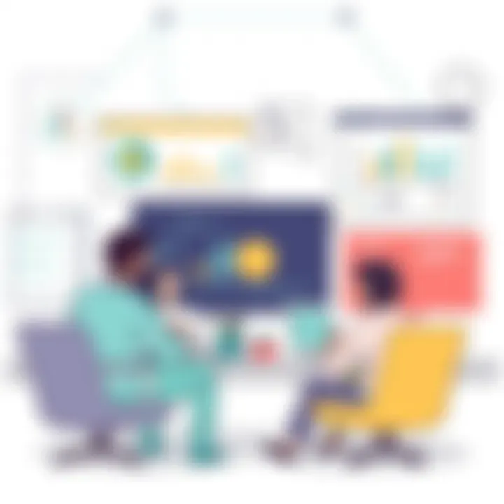 Strategic planning session using Zoho One Projects features