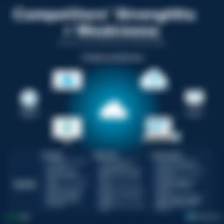 Competitors' Strengths and Weaknesses Strengths and weaknesses of leading alternatives