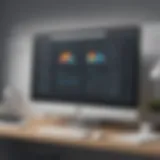 A sleek interface of Strikingly website builder