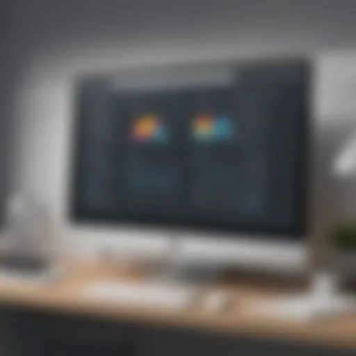 A sleek interface of Strikingly website builder