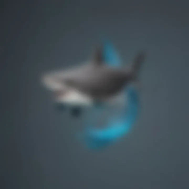 Infographic detailing Surf Shark VPN discounts and offers