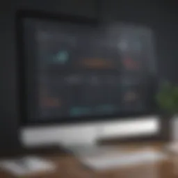 Swell Review Software dashboard interface showcasing review metrics