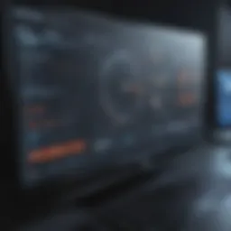 Overview of TelemetryTV's dashboard interface showcasing real-time data