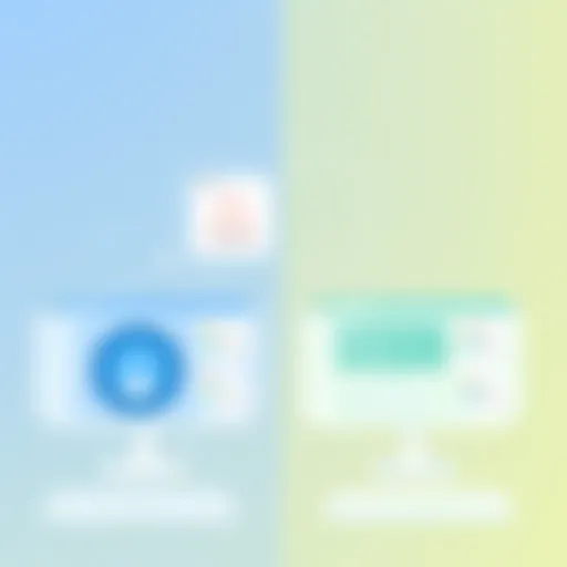 Comparison of Tettra and Confluence dashboards