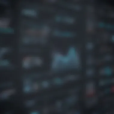 Insights from a data analytics dashboard in underwriting Data analytics dashboard