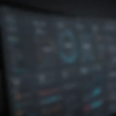 Web Monitoring Analytics Dashboard Dashboard showcasing web monitoring analytics