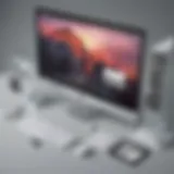 Elegant website layout showcasing creativity