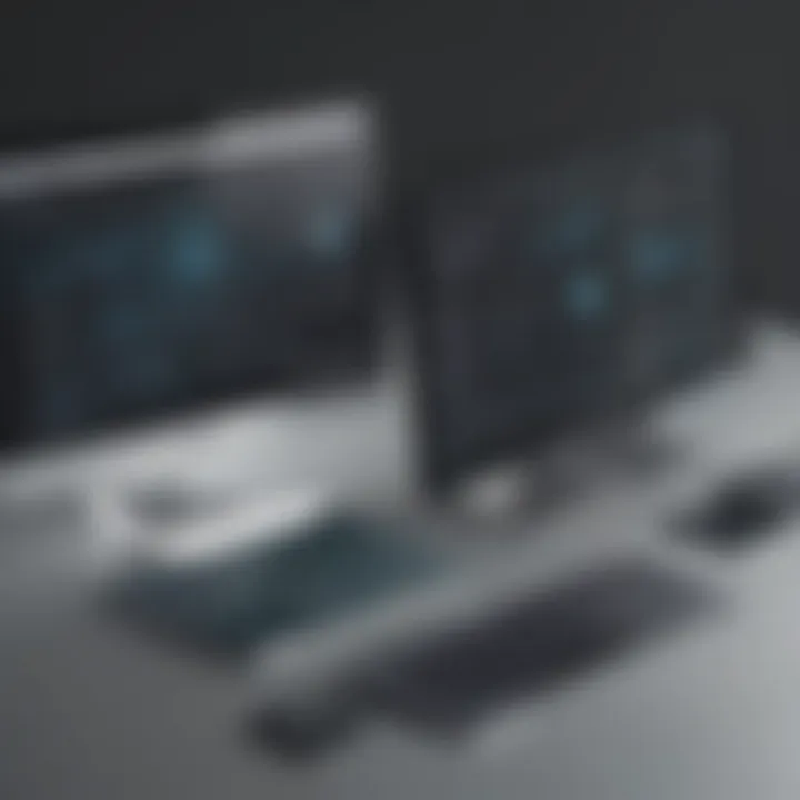 Responsive design displayed on various devices