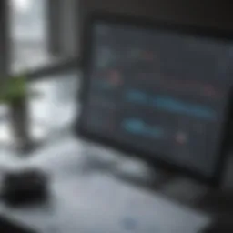Detailed dashboard showcasing ThousandEyes analytics