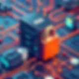 Thycotic Server Security Enhancements Visual representation of Thycotic Server enhancing security protocols
