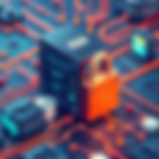 Thycotic Server Security Enhancements Visual representation of Thycotic Server enhancing security protocols