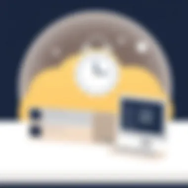 Exploring the User Interface of Time Clock Wizard User interface of Time Clock Wizard desktop application