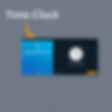 Installation Process of Time Clock Wizard Installation screen of Time Clock Wizard