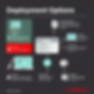 Deployment Options for Toad for Oracle Infographic on deployment options for Toad