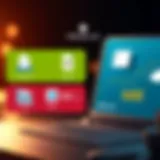 Visual representation of Toad for Oracle features