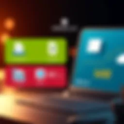 Visual representation of Toad for Oracle features