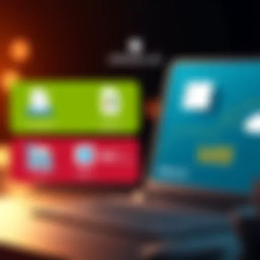 Visual representation of Toad for Oracle features