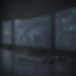 A graphical representation of advanced firewall features
