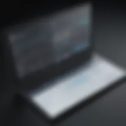 Dashboard showcasing Tracktik software functionalities