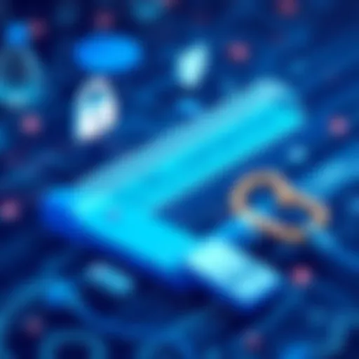 A visually appealing representation of long URLs