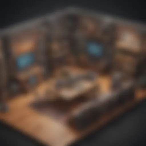 Ucraft interface showcasing website building options