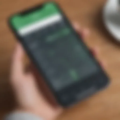 The Acorns app interface showcasing investment options