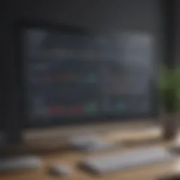 Dynamic dashboard showcasing appointment scheduling