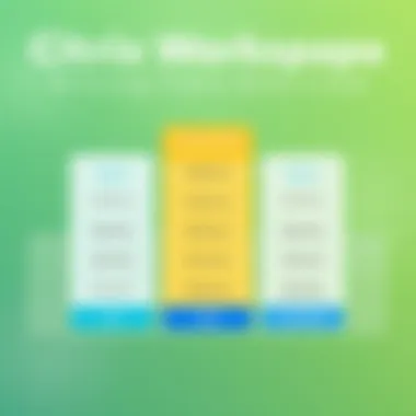 Citrix Workspace Pricing Tiers Overview Visual representation of Citrix Workspace pricing tiers